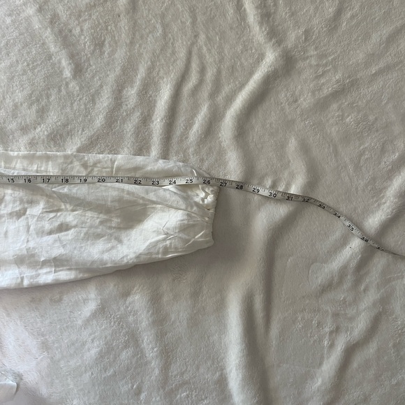 GRACE ELEMENTS LINEN TOP - Picture 7 of 7